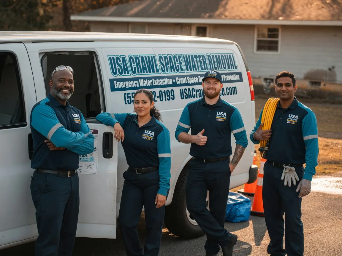 Crawl Space Water Removal company in Warsaw, MN