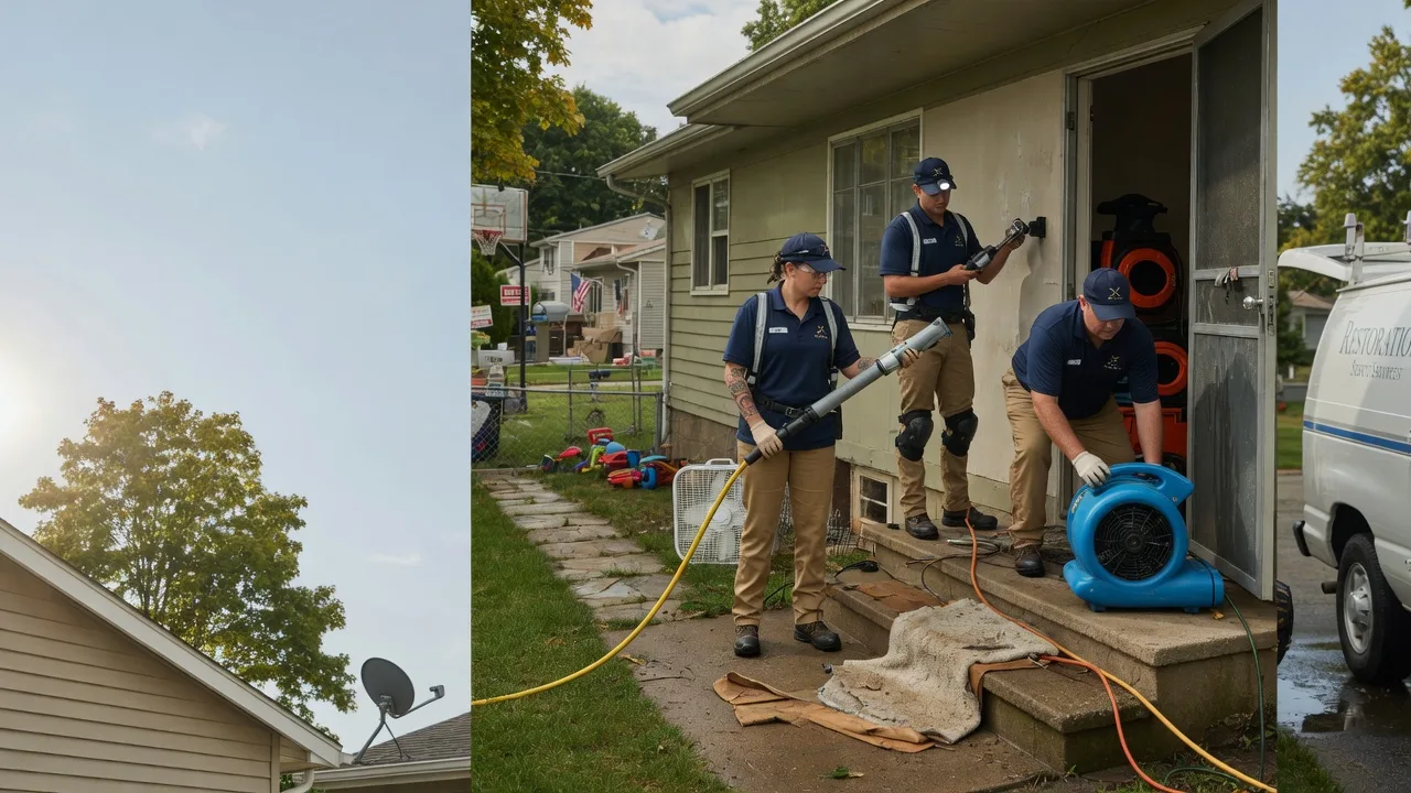 Crawl Space Water Removal in Warsaw, MN near me