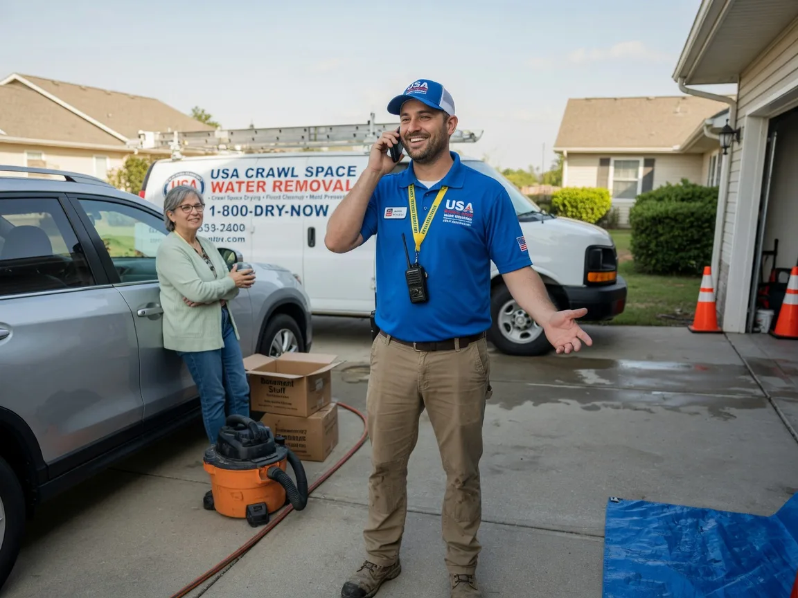 Crawl Space Water Removal Warsaw, MN FAQs